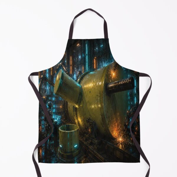 Item preview, The Yellow Core of the Technological Revolution designed and sold by kdhill.