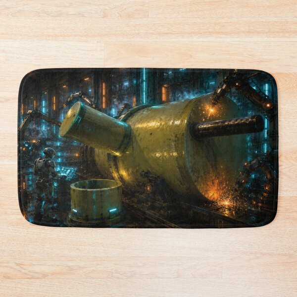 Item preview, The Yellow Core of the Technological Revolution designed and sold by kdhill.