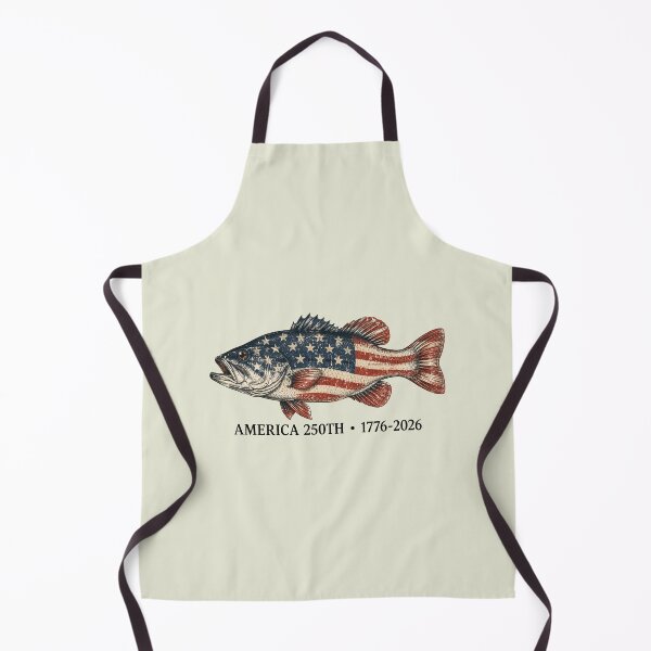 Item preview, 250 America Years 1776 2026 Fishing USA Flag 250th Birthday designed and sold by NicowrmSArt.
