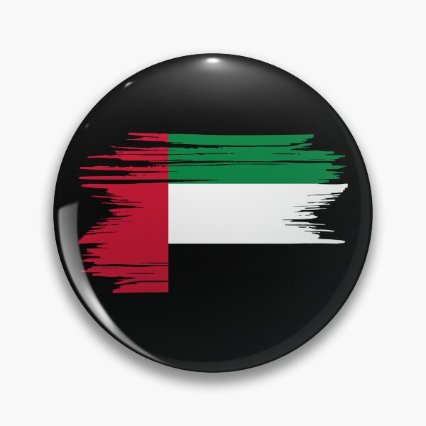 Item preview, Distressed United Arab Emirates Flag designed and sold by shitpostee.