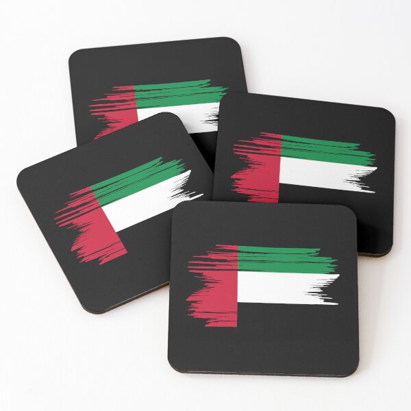 Item preview, Distressed United Arab Emirates Flag designed and sold by shitpostee.