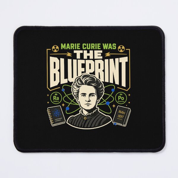 Item preview, Marie Curie Chemistry Radiology Science Gift designed and sold by AndreasMei.