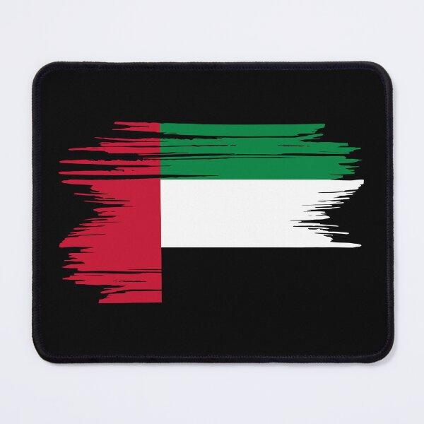 Item preview, Distressed United Arab Emirates Flag designed and sold by shitpostee.