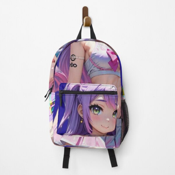 Item preview, Pastel Summer Idol Duo – Kawaii Anime Girls Art Название на русском designed and sold by RadaQueen.