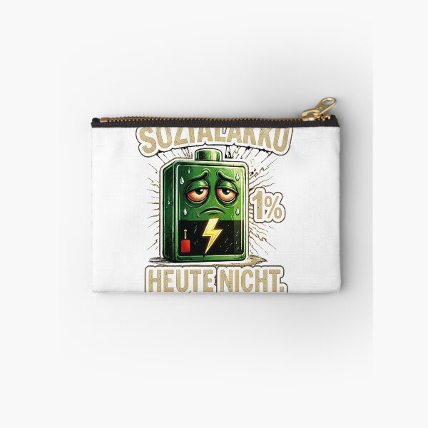 Artikelvorschau, Sozialakku 1% Heute Nicht Funny Introvert Design entworfen und verkauft von AgnesDream.