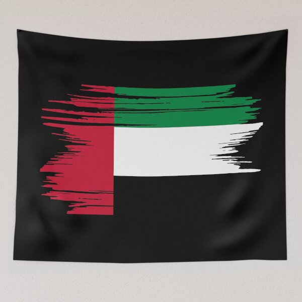 Item preview, Distressed United Arab Emirates Flag designed and sold by shitpostee.