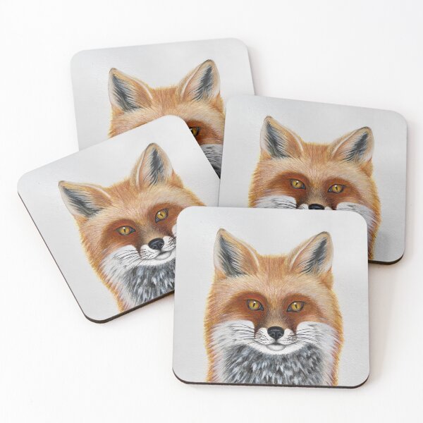 Item preview,     Woodland fox, animal art, fox, red fox, cute fox, forest animal, woodland animal, animal art designed and sold by AnnaArt1110.