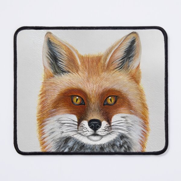 Item preview, Woodland fox, animal art, fox, red fox, cute fox, forest animal, woodland animal, animal art designed and sold by AnnaArt1110.