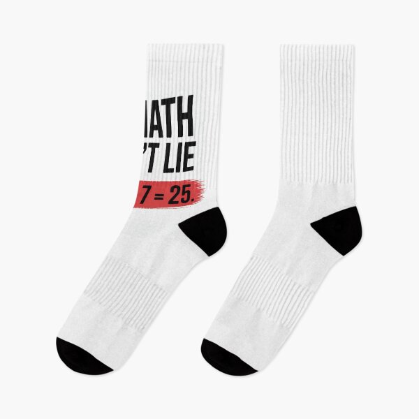 Item preview, 25th Amendment Math Doesn't Lie Political Tee designed and sold by SuperAndSocial.