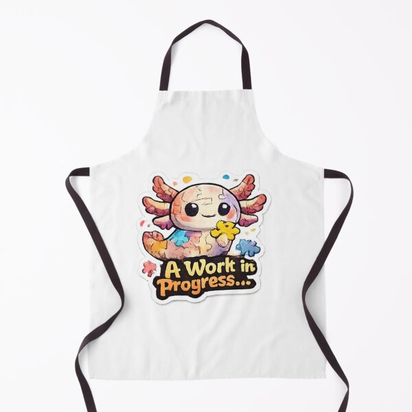 Item preview, A work in progress designs funny sticker treandy design designed and sold by Jyotisima8929.