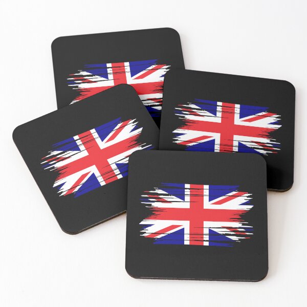 Item preview, Distressed United Kingdom Flag designed and sold by shitpostee.