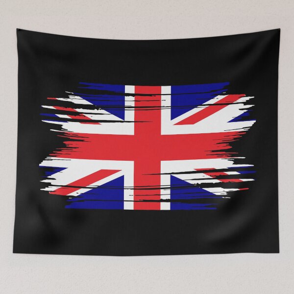Item preview, Distressed United Kingdom Flag designed and sold by shitpostee.