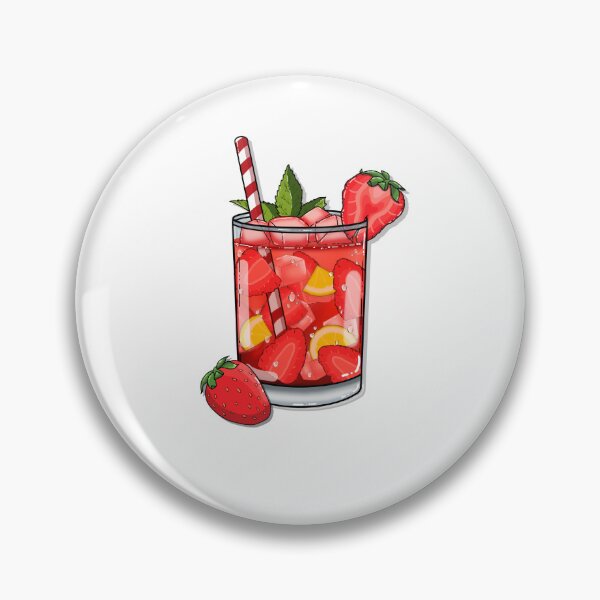 Item preview, Strawberry lemonade Iced Tea designed and sold by Hello-Cuties.