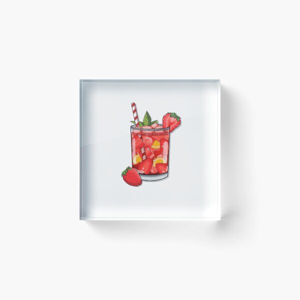 Item preview, Strawberry lemonade Iced Tea designed and sold by Hello-Cuties.