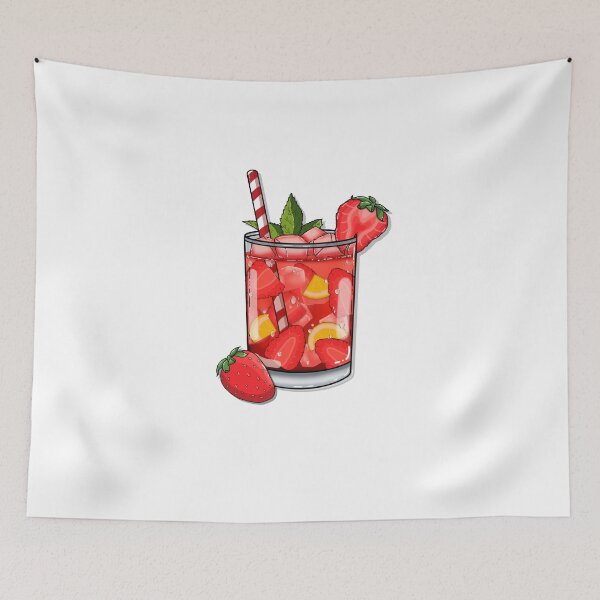 Item preview, Strawberry lemonade Iced Tea designed and sold by Hello-Cuties.