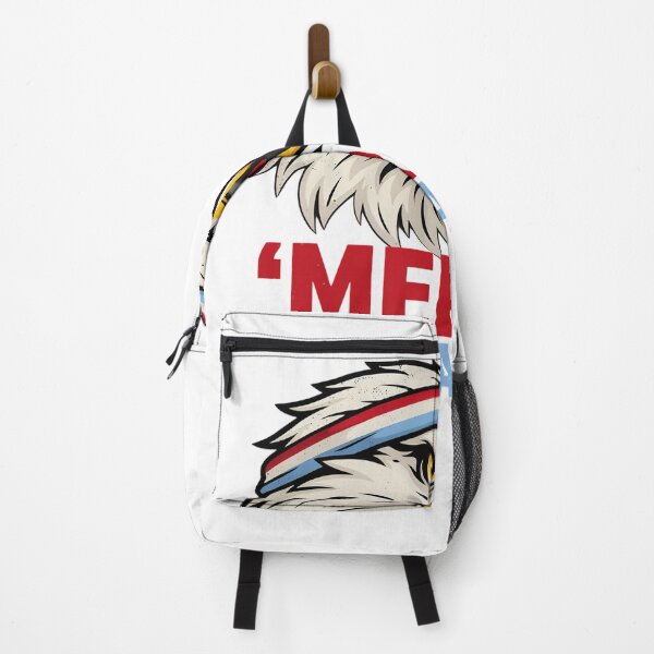 Item preview, Patriotic Bald Eagle Meri-Caw America USA Pride designed and sold by SuperAndSocial.