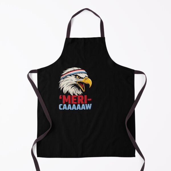 Item preview, Patriotic Bald Eagle Meri-Caw America USA Pride designed and sold by SuperAndSocial.
