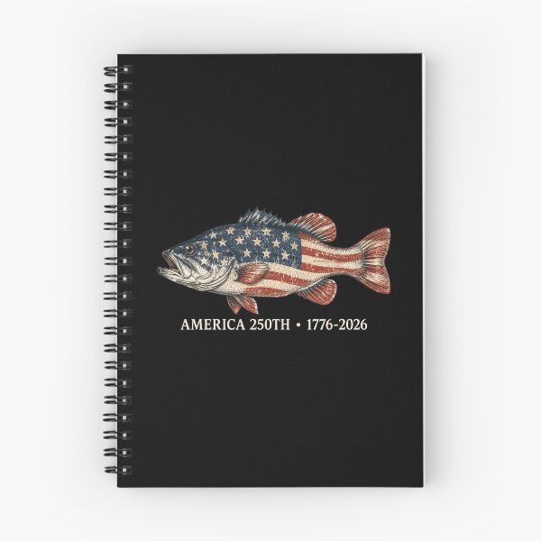 Item preview, 250 America Years 1776 2026 Fishing USA Flag 250th Birthday 2 designed and sold by NicowrmSArt.