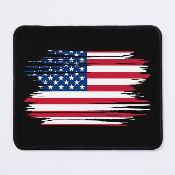 Item preview, Distressed United States Flag designed and sold by shitpostee.