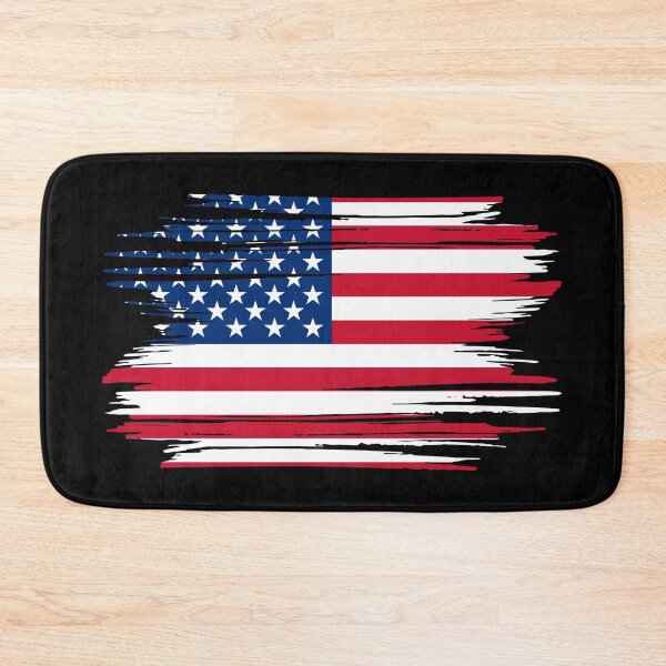 Item preview, Distressed United States Flag designed and sold by shitpostee.