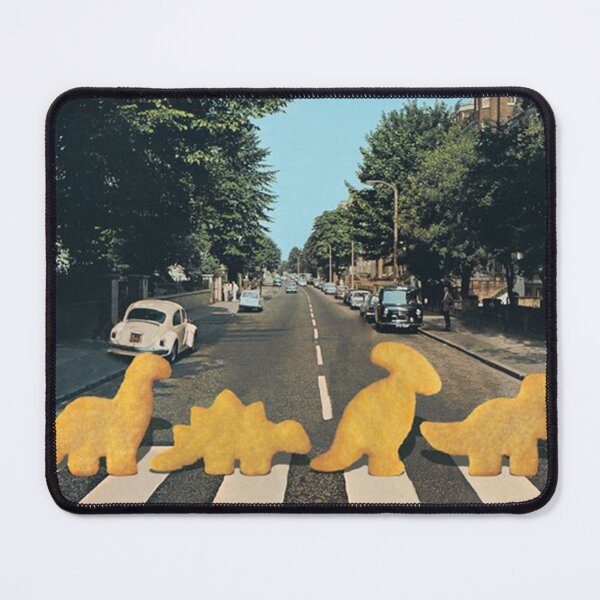 Item preview, Poster Dinosaur chicken nuggets - road 2026 designed and sold by nicholaswaldrop.