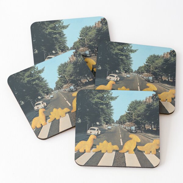 Item preview, Poster Dinosaur chicken nuggets - road 2026 designed and sold by nicholaswaldrop.
