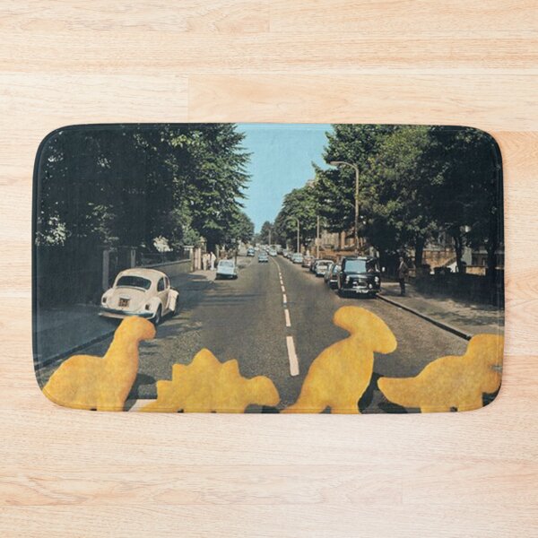 Item preview, Poster Dinosaur chicken nuggets - road 2026 designed and sold by nicholaswaldrop.