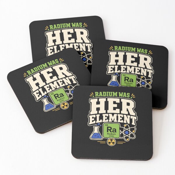 Item preview, Marie Curie Chemistry Radiology Science Gift designed and sold by AndreasMei.