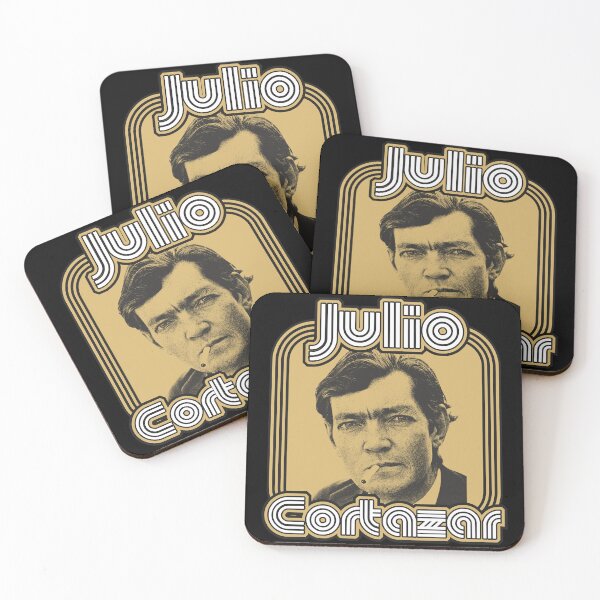 Item preview, Juilio Cortazar designed and sold by helenacooper.