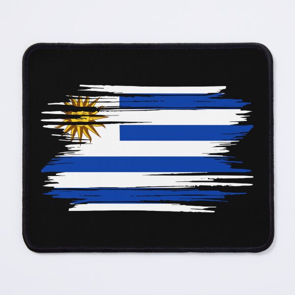 Item preview, Distressed Uruguay Flag designed and sold by shitpostee.