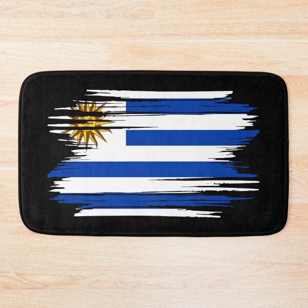 Item preview, Distressed Uruguay Flag designed and sold by shitpostee.