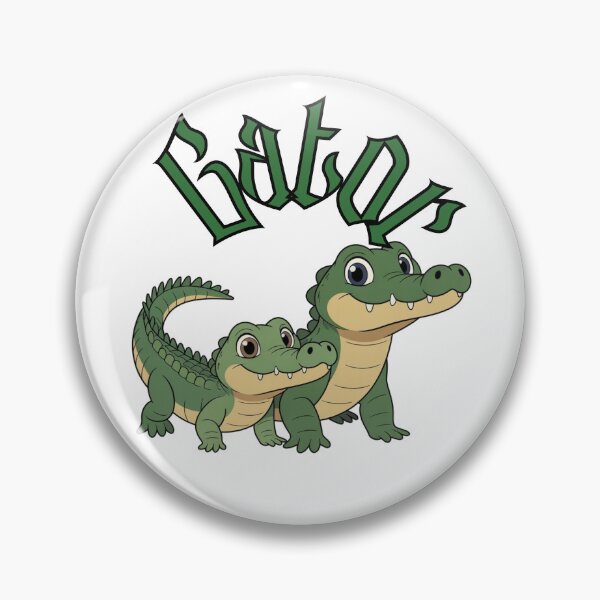 Item preview, Cute Gator Duo designed and sold by JocartyGifts.