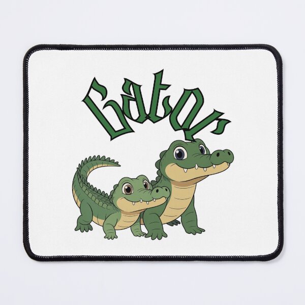 Item preview, Cute Gator Duo designed and sold by JocartyGifts.
