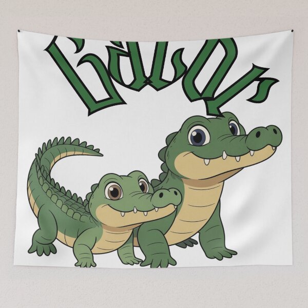 Item preview, Cute Gator Duo designed and sold by JocartyGifts.
