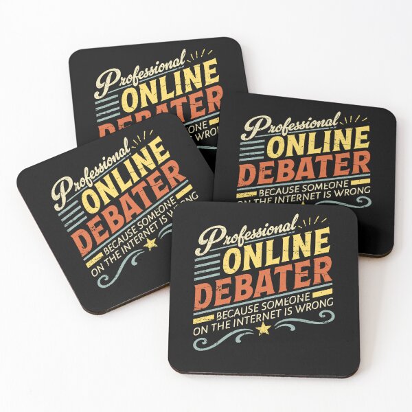 Item preview, Professional Online Debater Internet Humor designed and sold by marke770.