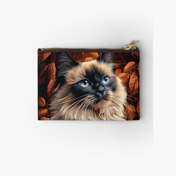 Item preview, Ragdoll Cat with Blue Eyes designed and sold by PetsArt.
