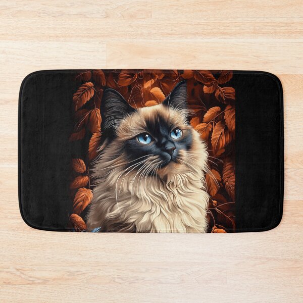 Item preview, Ragdoll Cat with Blue Eyes designed and sold by PetsArt.