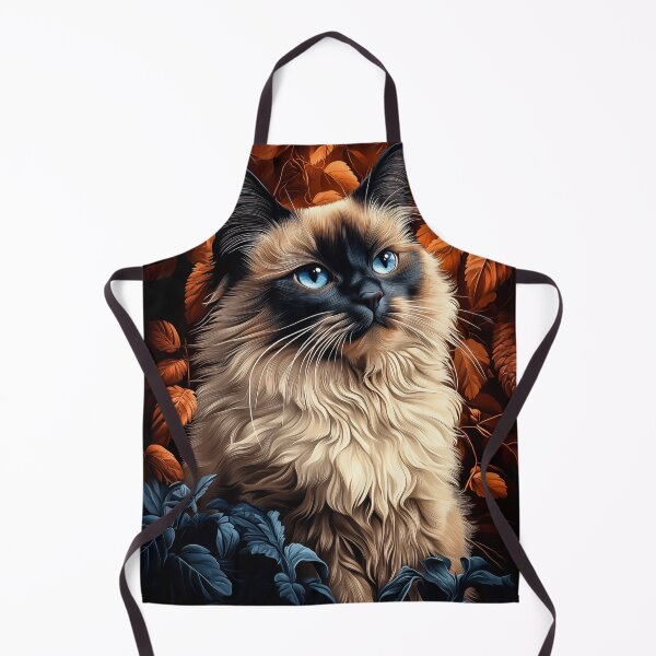 Item preview, Ragdoll Cat with Blue Eyes designed and sold by PetsArt.