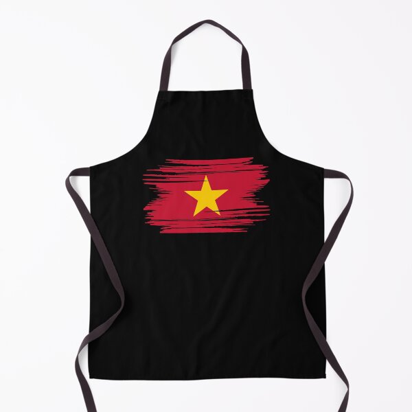 Item preview, Distressed Vietnam Flag designed and sold by shitpostee.