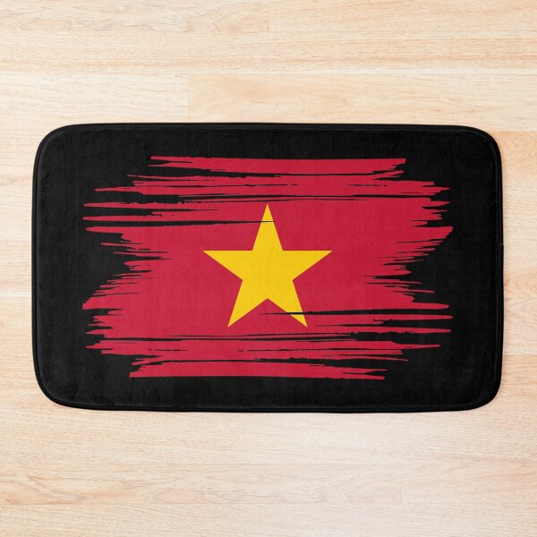 Item preview, Distressed Vietnam Flag designed and sold by shitpostee.