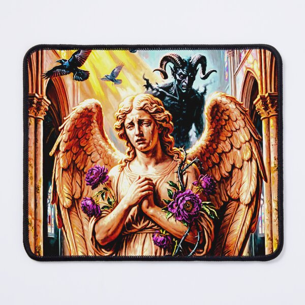 Item preview, Epic Dark Fantasy &amp; Gothic Cathedral Wall Art (3:4) designed and sold by Cyber-ART-Studio.