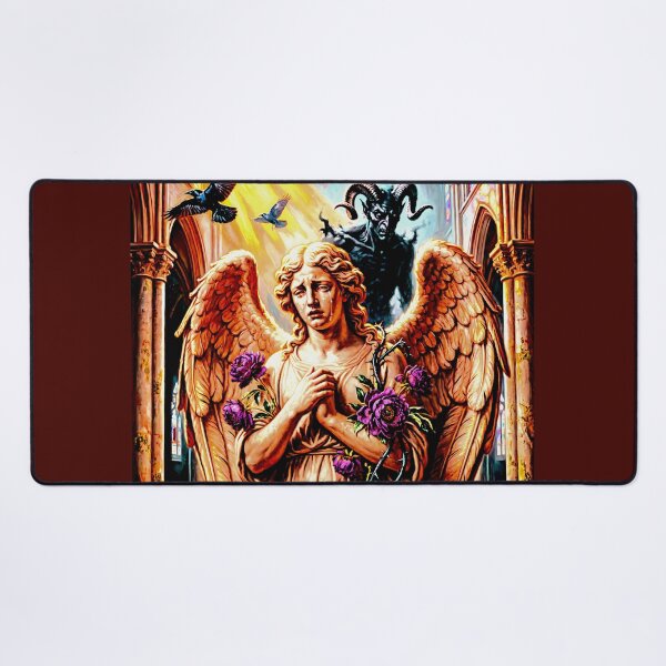 Item preview, Epic Dark Fantasy &amp; Gothic Cathedral Wall Art (3:4) designed and sold by Cyber-ART-Studio.