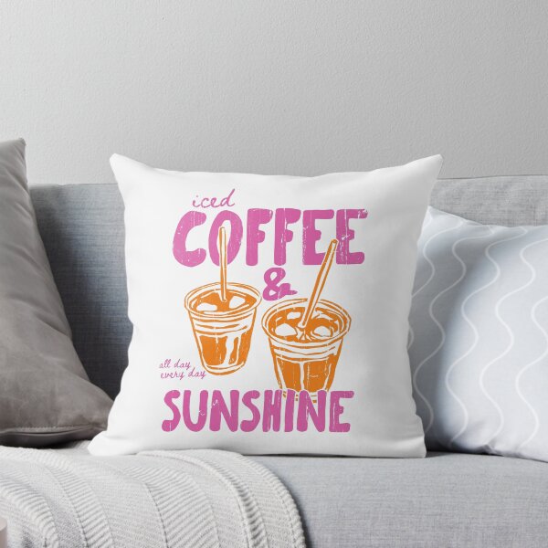 Item preview, Iced Coffee And Sunshine designed and sold by John Q. Cardholder.