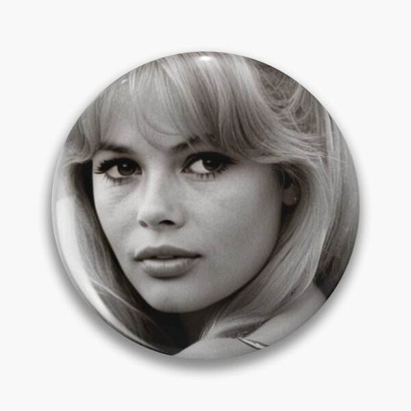 Item preview, Character - Portrait Bangs Slightly Separated Bouffant BW Elegant designed and sold by Beat-It.