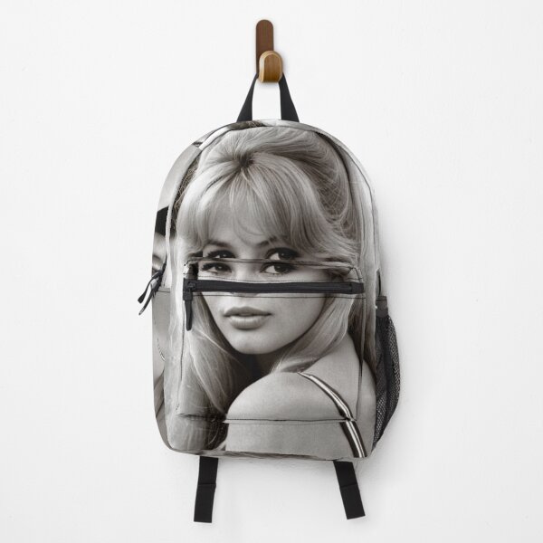 Item preview, Character - Portrait Bangs Slightly Separated Bouffant BW Elegant designed and sold by Beat-It.