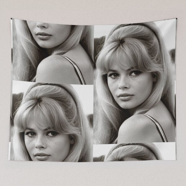 Item preview, Character - Portrait Bangs Slightly Separated Bouffant BW Elegant designed and sold by Beat-It.