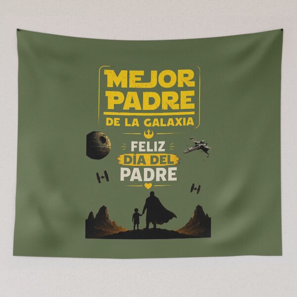 Item preview, Best dad in the galaxy gift for dad designed and sold by Snuggz_08.