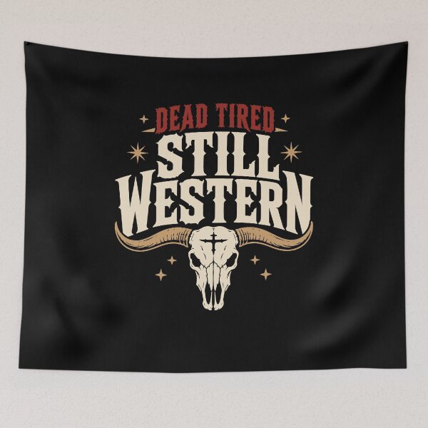 Item preview, Cow Skull Bull Skull Western Goth Desert Gift designed and sold by AndreasMei.