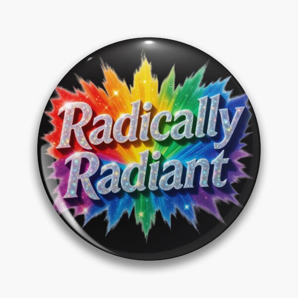 Item preview, Radically Radiant: Statement Pride Streetwear, Homewares and Apparel  designed and sold by CodellCreations.
