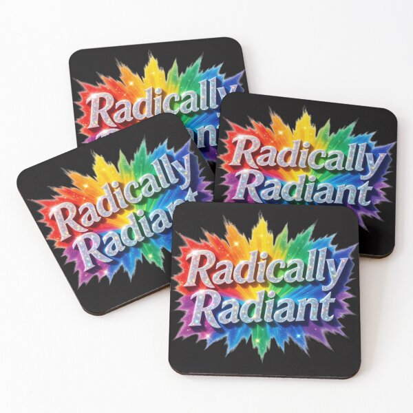 Item preview, Radically Radiant: Statement Pride Streetwear, Homewares and Apparel  designed and sold by CodellCreations.